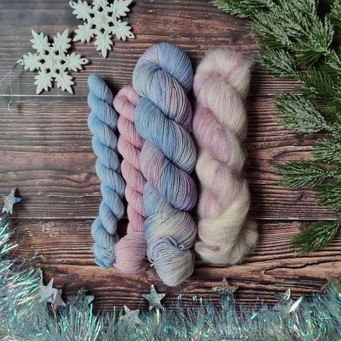 "First Christmas" Sock Sets - Christmas Eve Cast On