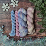 "First Christmas" Sock Sets - Christmas Eve Cast On